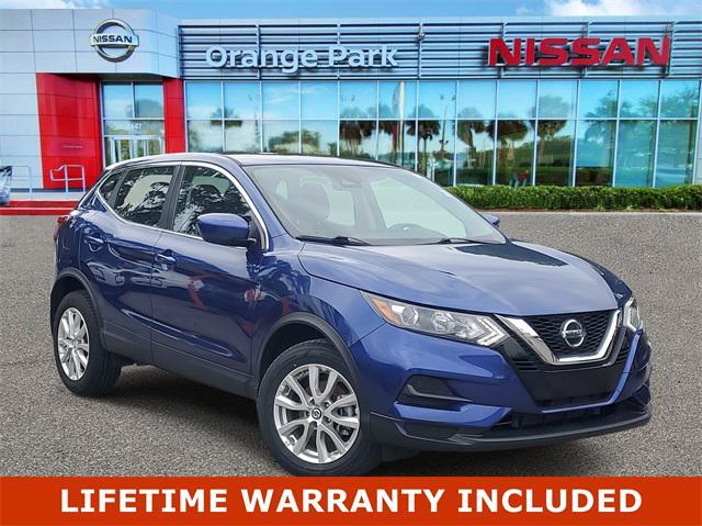 used 2022 Nissan Rogue Sport car, priced at $18,991