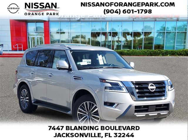 new 2024 Nissan Armada car, priced at $59,198