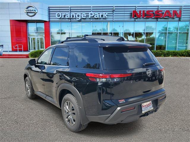 new 2025 Nissan Pathfinder car, priced at $39,633