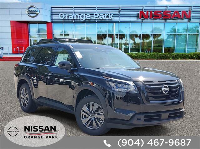 new 2025 Nissan Pathfinder car, priced at $39,633