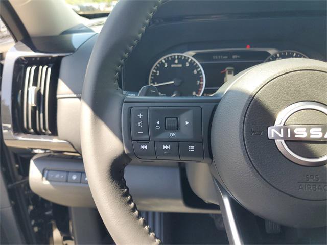 new 2025 Nissan Pathfinder car, priced at $39,633