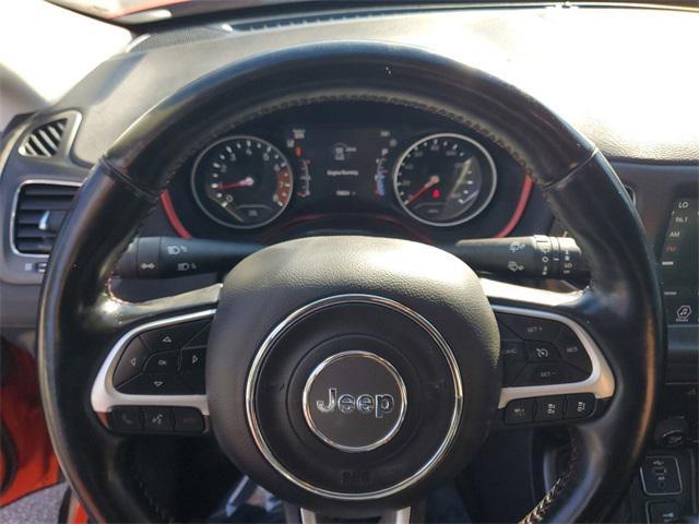 used 2021 Jeep Compass car, priced at $17,606