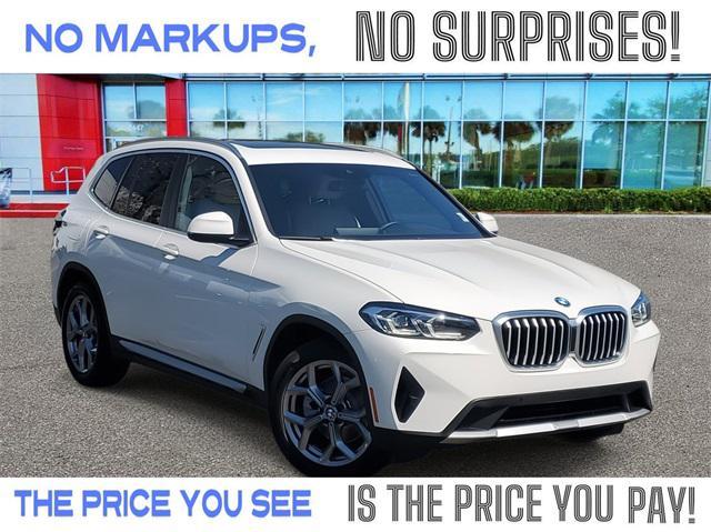 used 2024 BMW X3 car, priced at $39,991