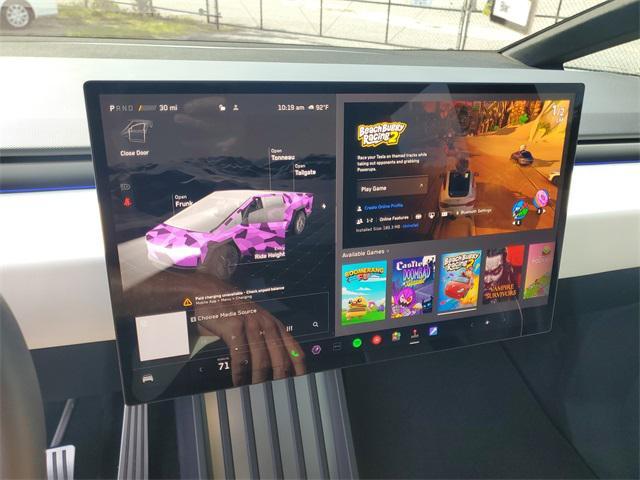used 2024 Tesla Cybertruck car, priced at $78,991