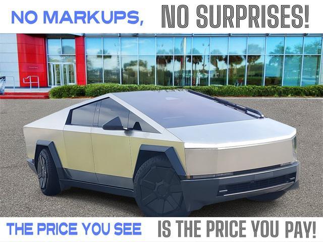 used 2024 Tesla Cybertruck car, priced at $78,991