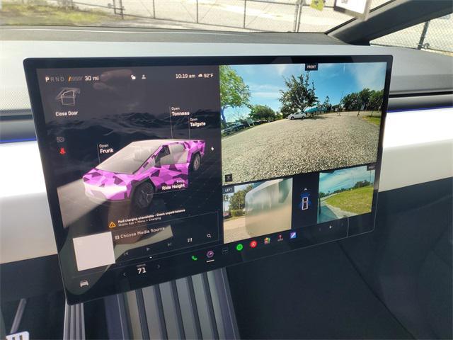 used 2024 Tesla Cybertruck car, priced at $78,991