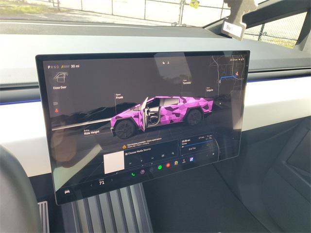 used 2024 Tesla Cybertruck car, priced at $78,991