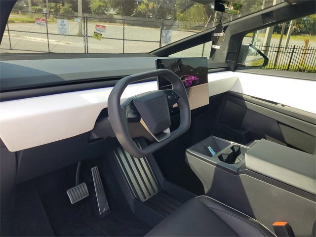 used 2024 Tesla Cybertruck car, priced at $78,991