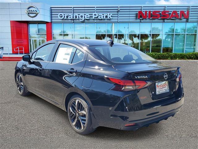 new 2025 Nissan Versa car, priced at $20,719