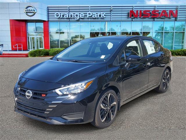 new 2025 Nissan Versa car, priced at $20,719