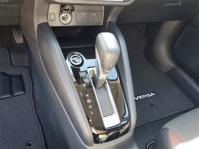 new 2025 Nissan Versa car, priced at $20,719