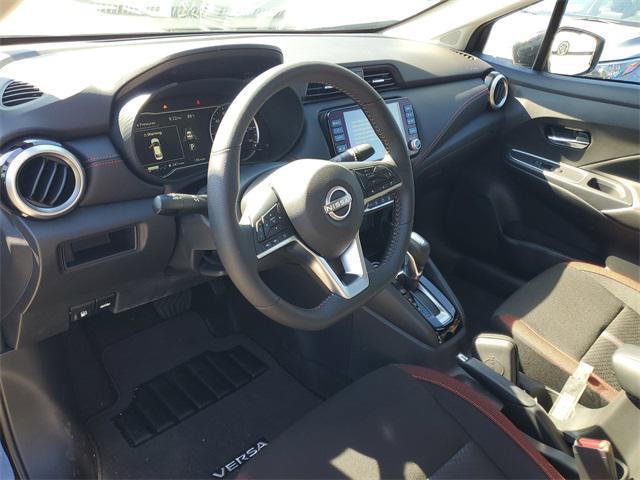 new 2025 Nissan Versa car, priced at $20,719