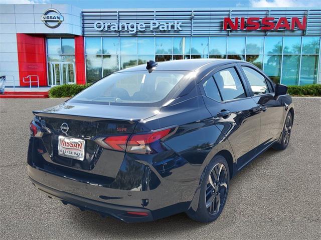 new 2025 Nissan Versa car, priced at $20,719