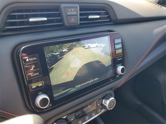 new 2025 Nissan Versa car, priced at $20,719