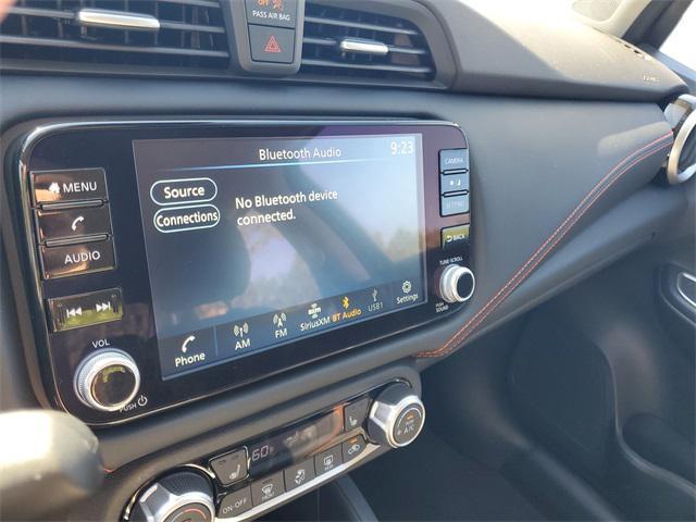 new 2025 Nissan Versa car, priced at $20,719