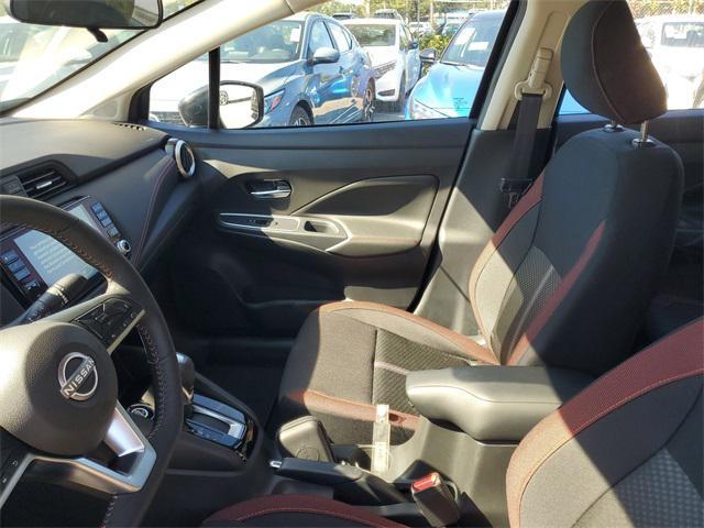 new 2025 Nissan Versa car, priced at $20,719
