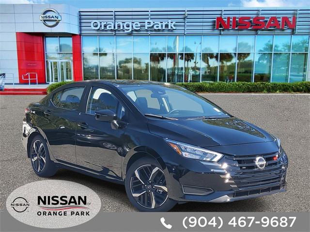 new 2025 Nissan Versa car, priced at $20,719