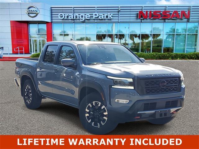 used 2024 Nissan Frontier car, priced at $33,750