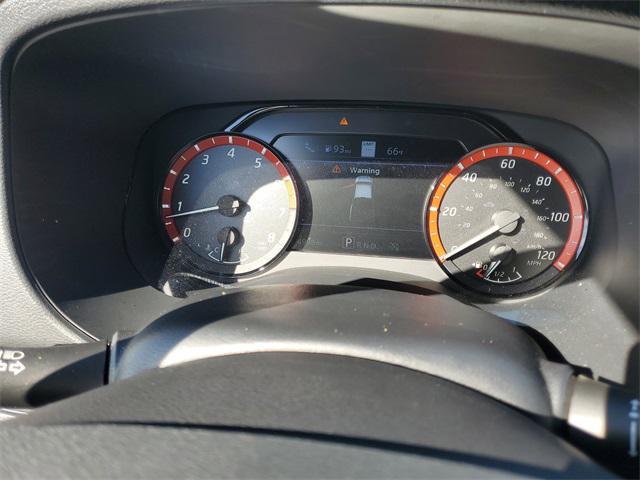 used 2024 Nissan Frontier car, priced at $33,750