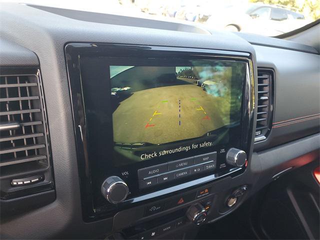 used 2024 Nissan Frontier car, priced at $33,750