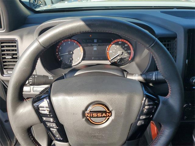 used 2024 Nissan Frontier car, priced at $33,750