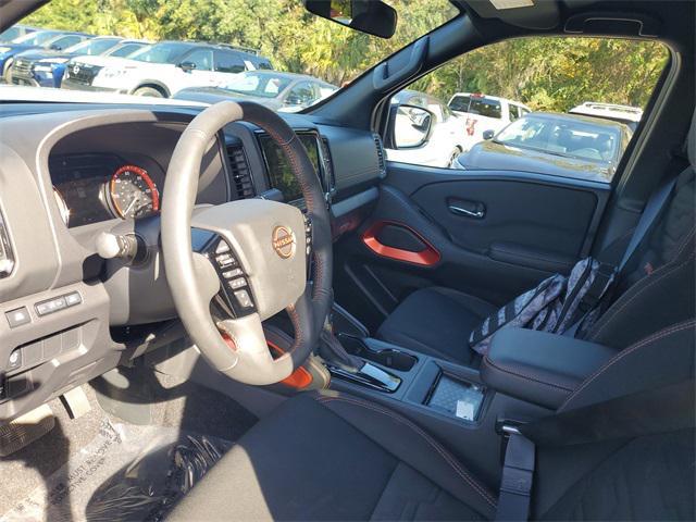 used 2024 Nissan Frontier car, priced at $33,750