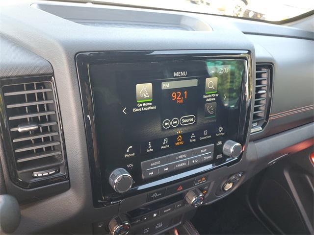used 2024 Nissan Frontier car, priced at $33,750