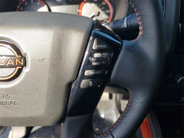 used 2024 Nissan Frontier car, priced at $33,750