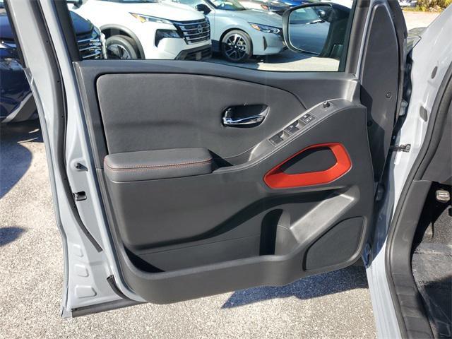 used 2024 Nissan Frontier car, priced at $33,750