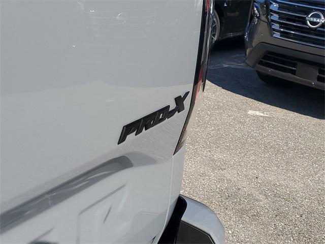 used 2024 Nissan Frontier car, priced at $33,750