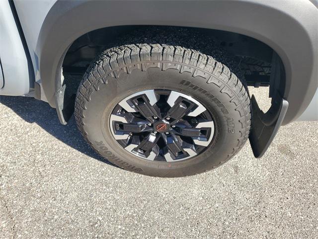 used 2024 Nissan Frontier car, priced at $33,750