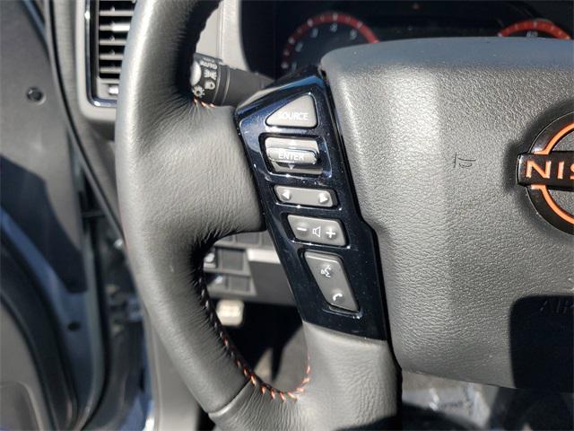 used 2024 Nissan Frontier car, priced at $33,750