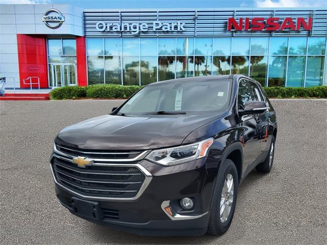 used 2020 Chevrolet Traverse car, priced at $24,991