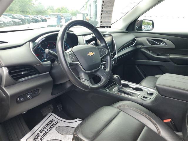 used 2020 Chevrolet Traverse car, priced at $24,991