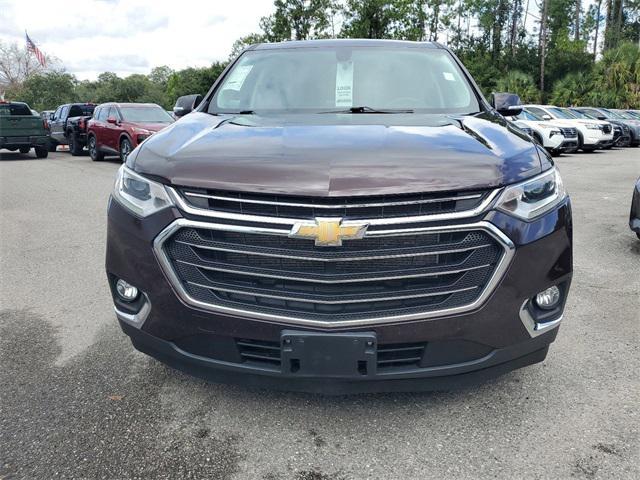 used 2020 Chevrolet Traverse car, priced at $24,991