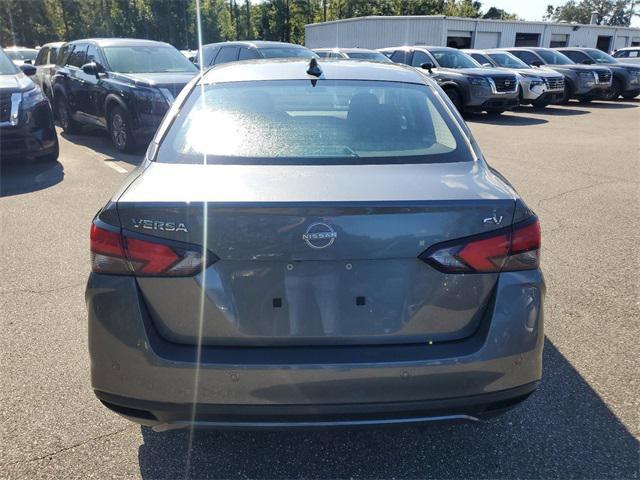 new 2024 Nissan Versa car, priced at $20,606