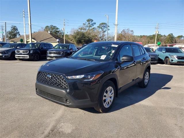 used 2024 Toyota Corolla Cross car, priced at $26,991