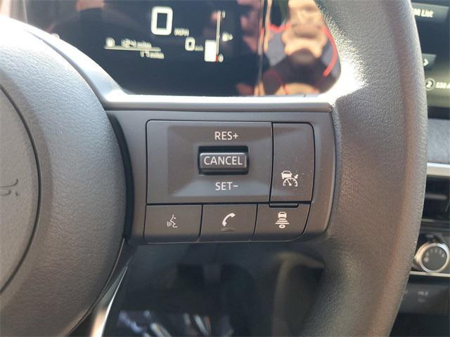 new 2025 Nissan Kicks car, priced at $23,258