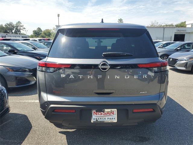 new 2024 Nissan Pathfinder car, priced at $35,097