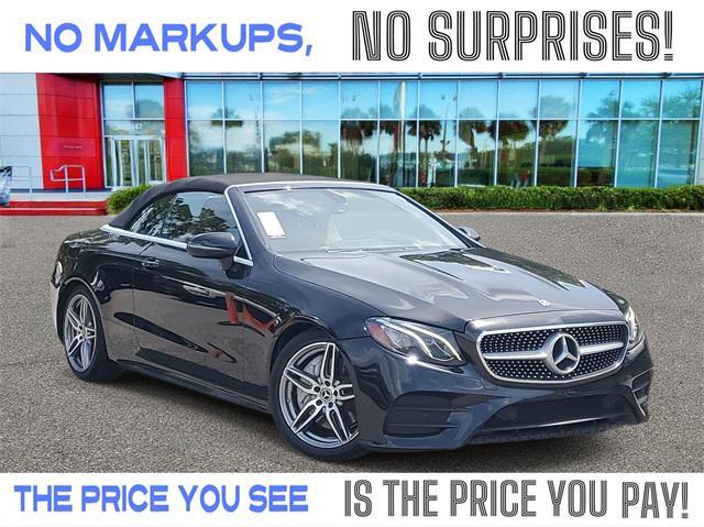 used 2018 Mercedes-Benz E-Class car, priced at $25,622