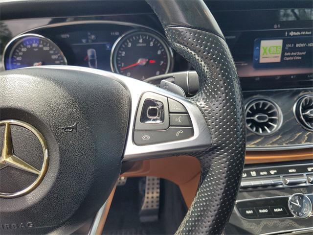 used 2018 Mercedes-Benz E-Class car, priced at $25,622