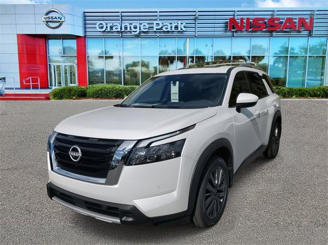 new 2025 Nissan Pathfinder car, priced at $39,814