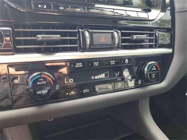 new 2025 Nissan Pathfinder car, priced at $39,814