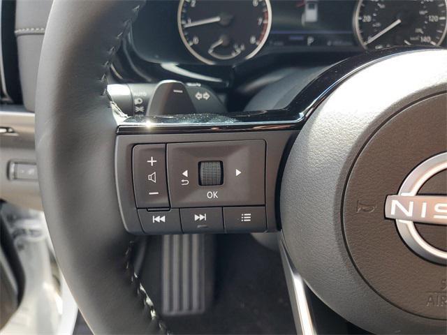 new 2025 Nissan Pathfinder car, priced at $39,814