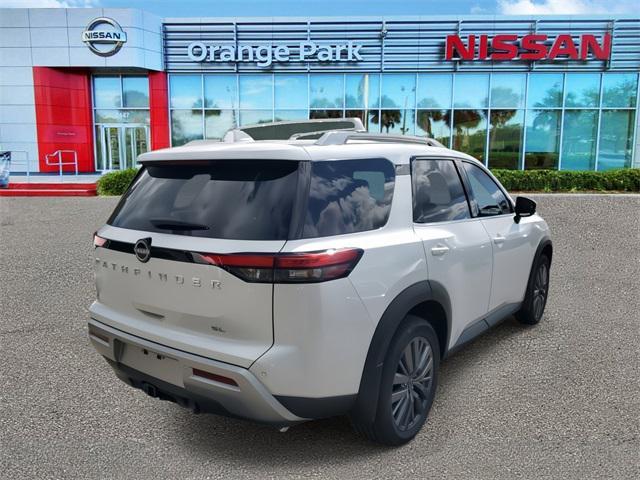 new 2025 Nissan Pathfinder car, priced at $39,814