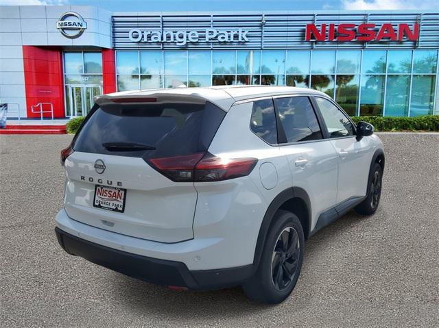 new 2025 Nissan Rogue car, priced at $29,529