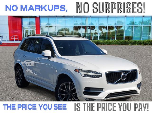 used 2017 Volvo XC90 car, priced at $17,985