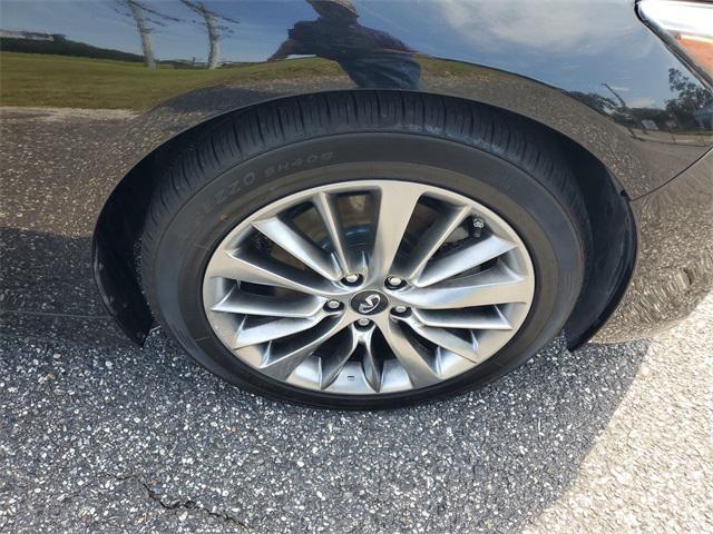 used 2019 INFINITI Q50 car, priced at $16,991