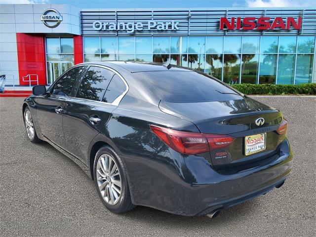 used 2019 INFINITI Q50 car, priced at $16,991