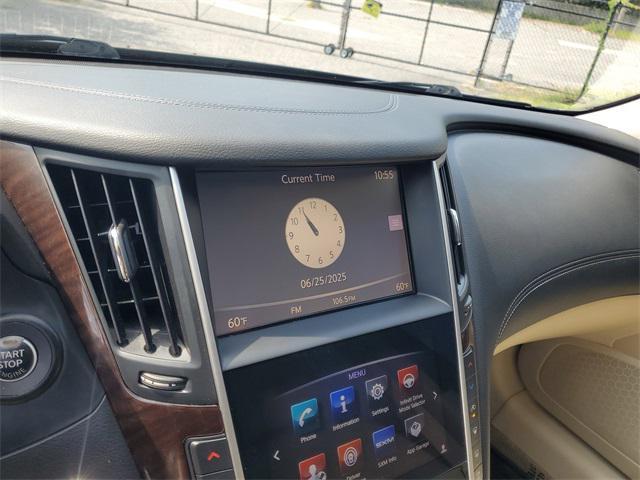 used 2019 INFINITI Q50 car, priced at $16,991
